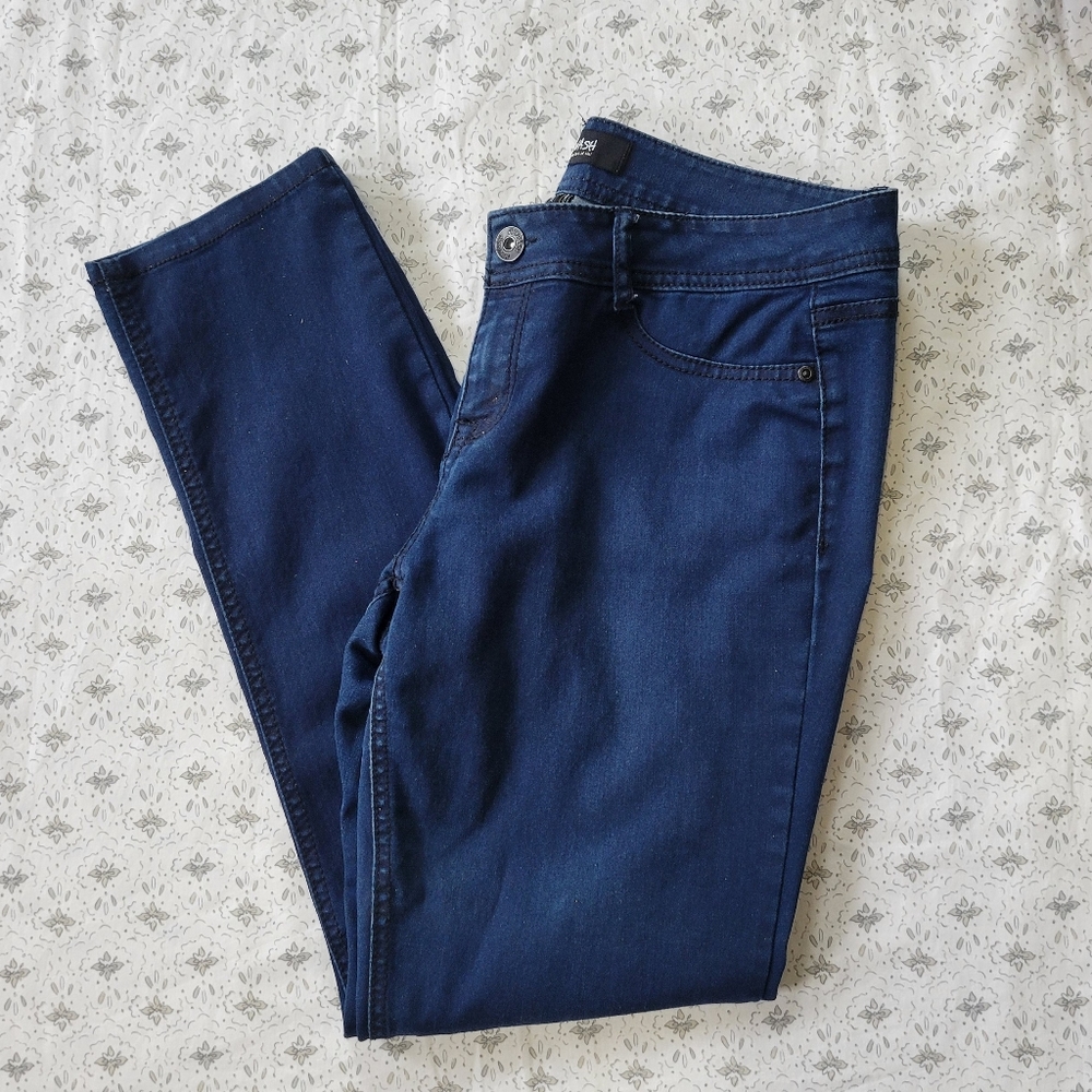 Rewash Gold Glttter Fleck Skinny Jeans